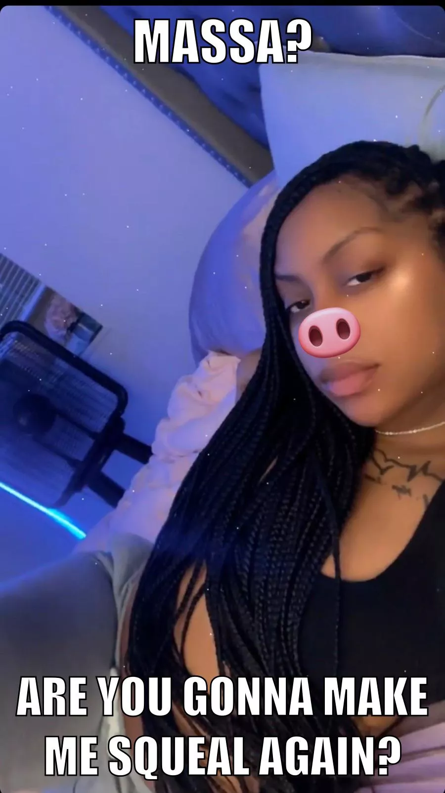 Hey! they can be pigs too!