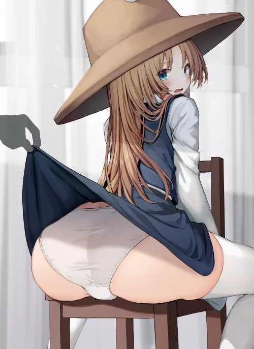 Hey! What are you doing?