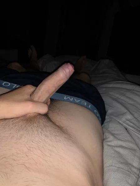 Hey what you think about my cock?