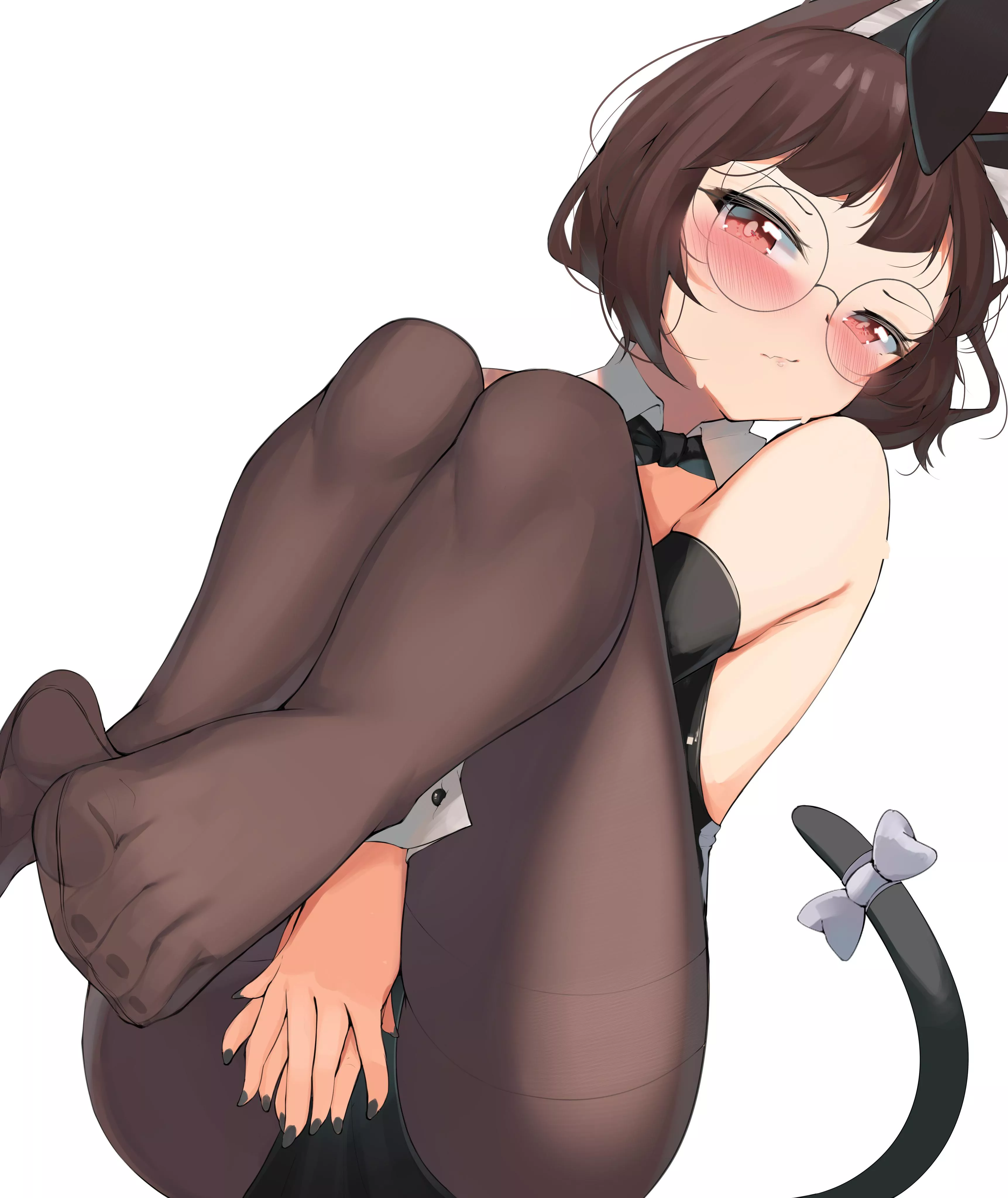 Hey! Where are you looking?!