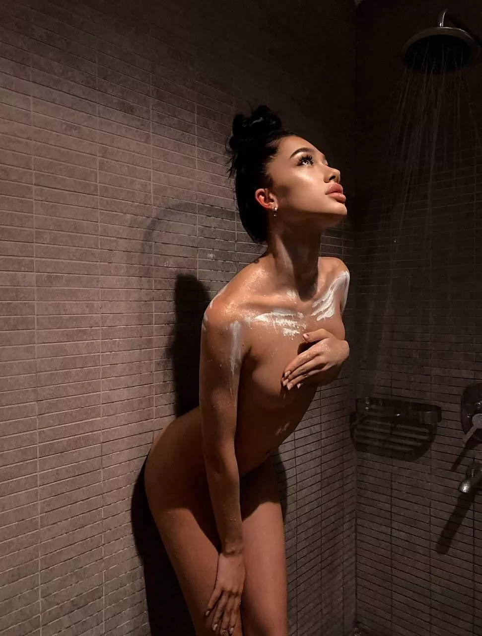 Hey! Would you like to take a shower with me?