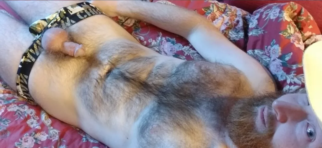 hey yall my dick is all warmed up!