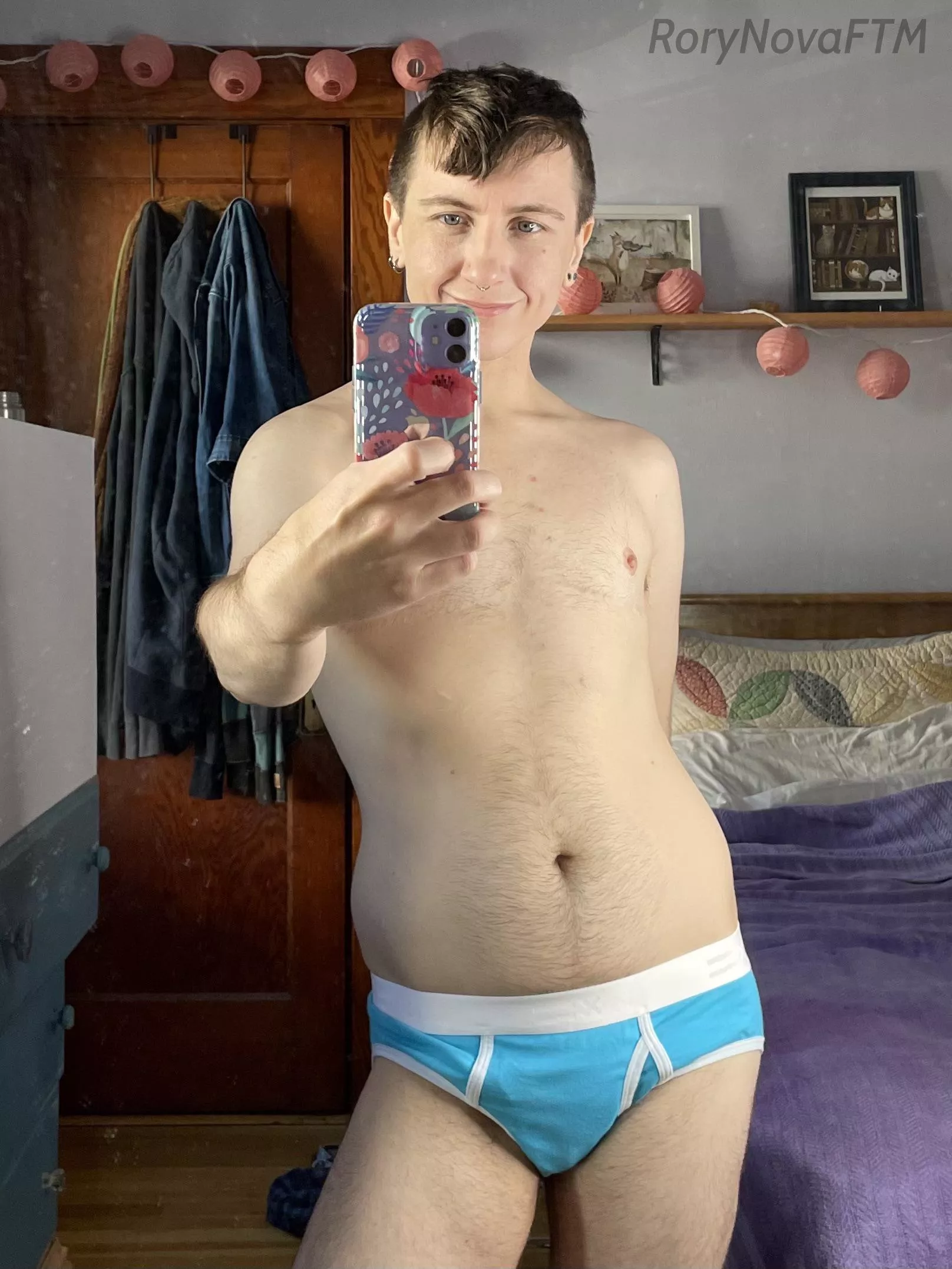 Heyyy, trans guy here. Do you like my briefs?