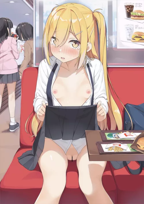 H-How does it look?