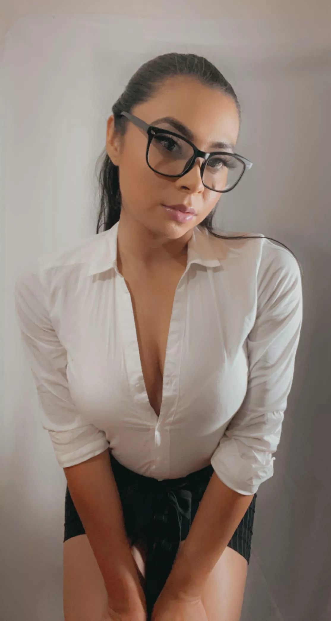 Hi 😊 do you like my glasses? Hi 😊 do you like my glasses?