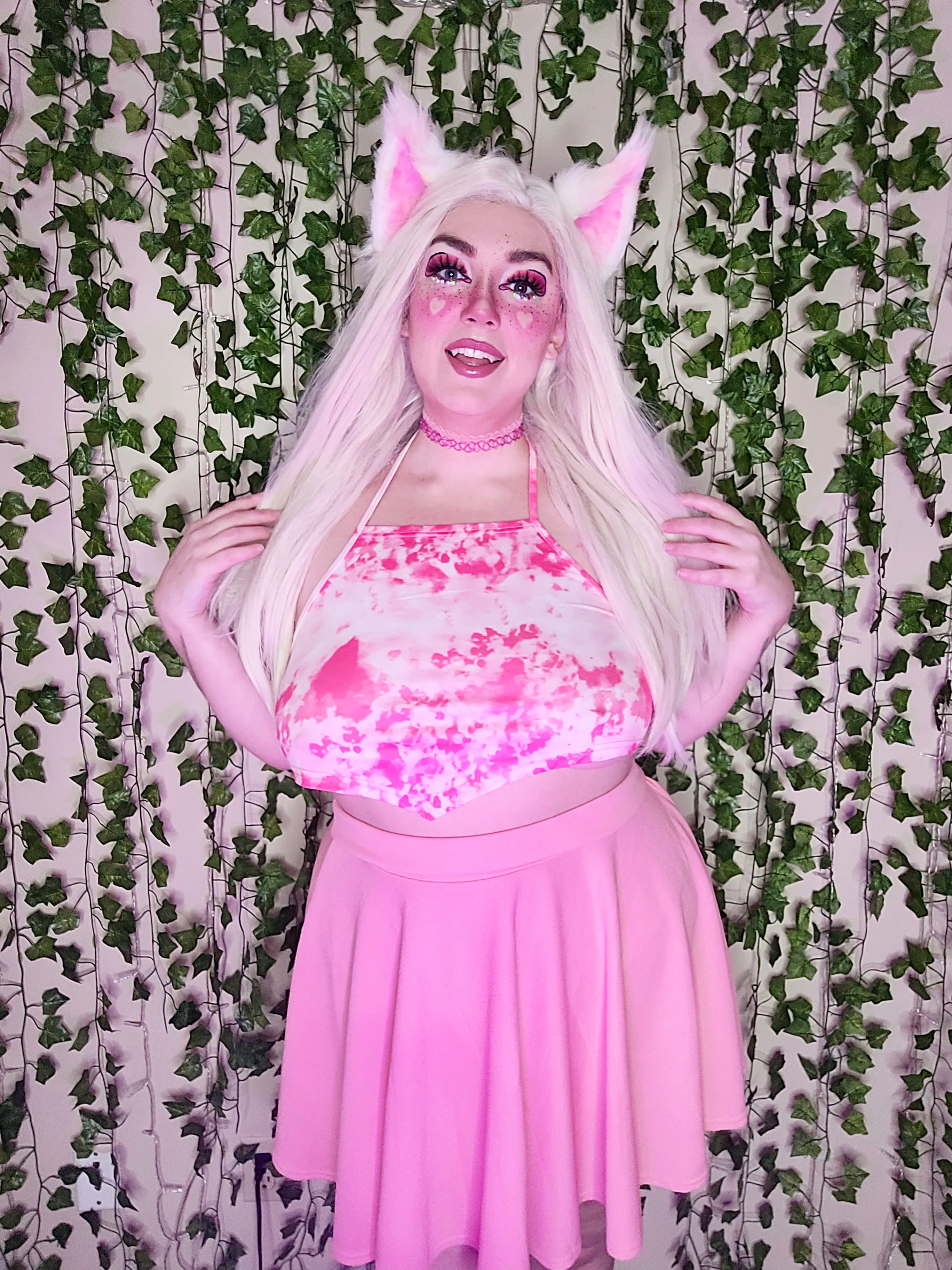 Hi! Do you like my outfit?