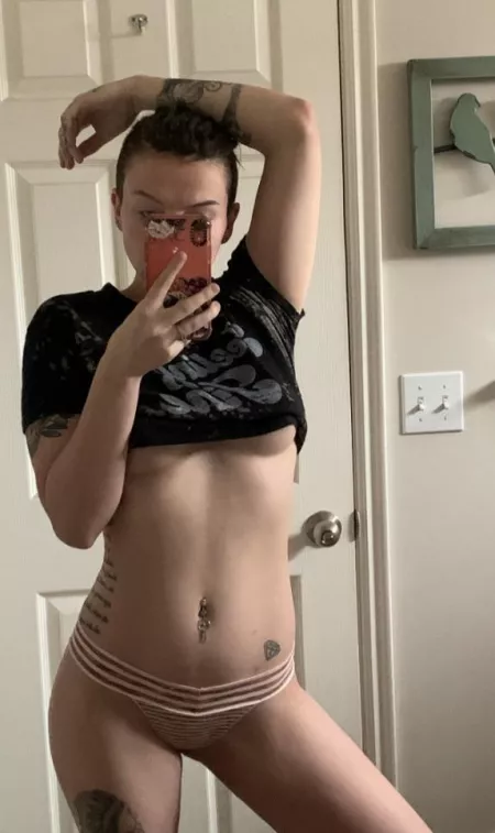 Hi from the itty bitty titty club.π