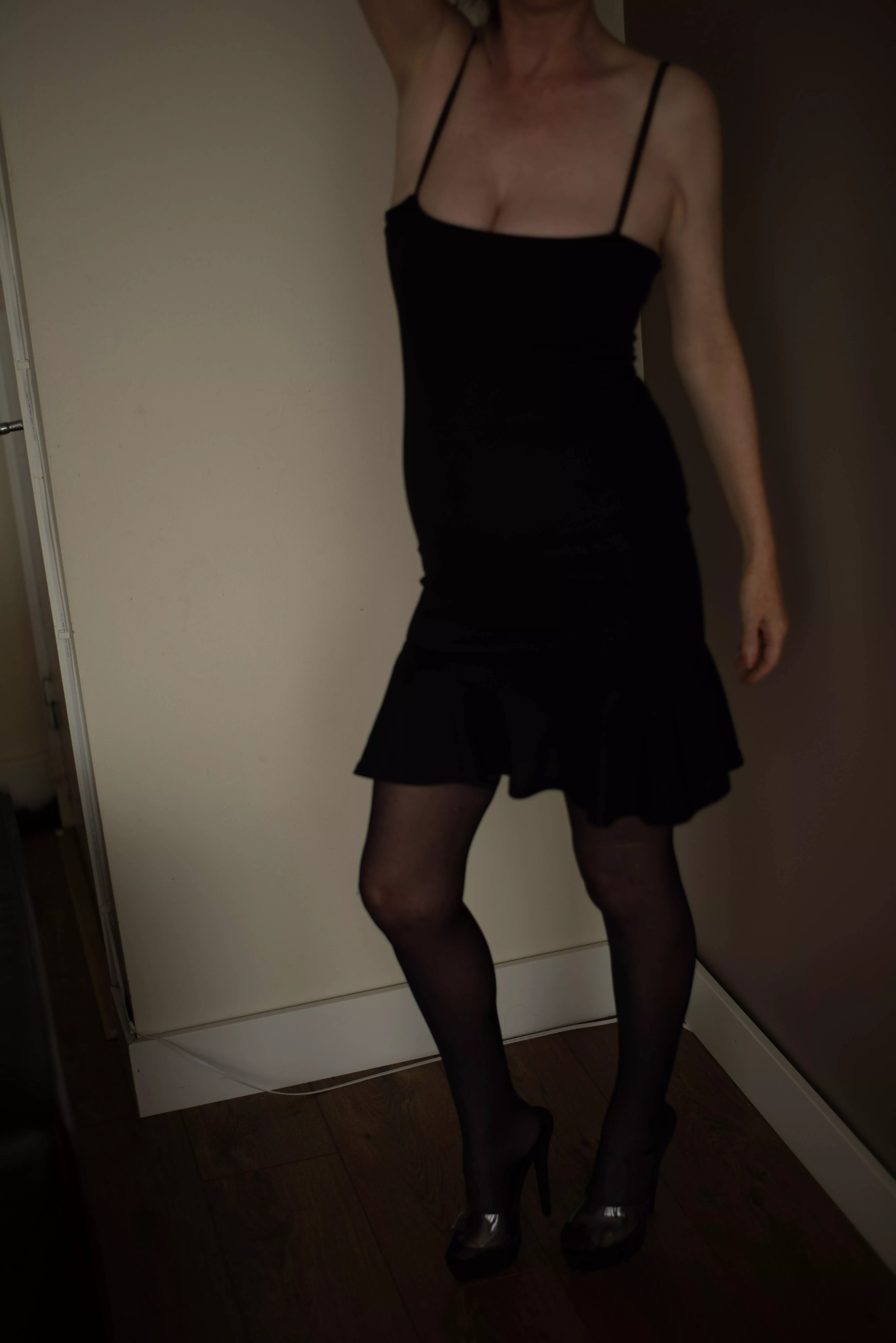 Hi guys, I love a little black number Hi guys, I love a little black number