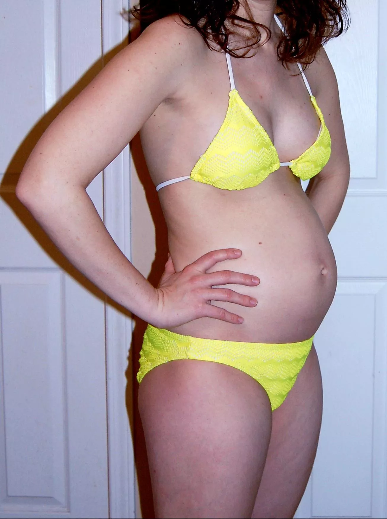 Hi guys. Recently learned that pregnancy fetish is a thing...I am quite nervous and not sure what to post. Lol Any advice?