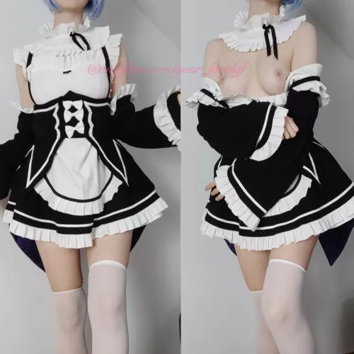 hi guys who want a maid? ? Rem by me (@your_localgf)