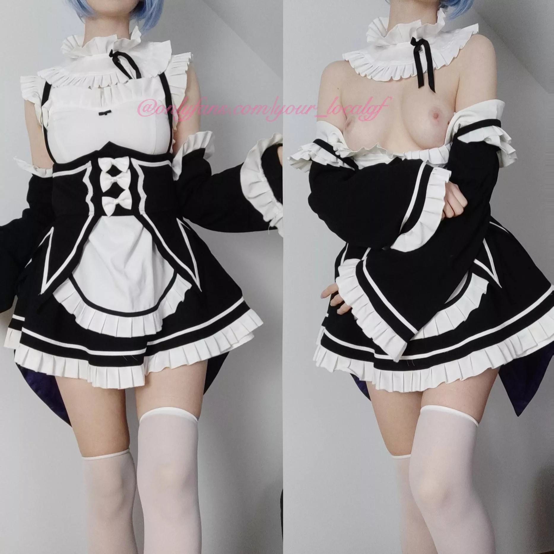 hi guys who want a maid? ? Rem by me (@your_localgf)