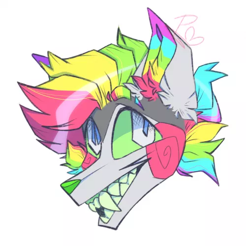 Hi ho and hello it's my first post and I hope ya like my art also meet my oc Max