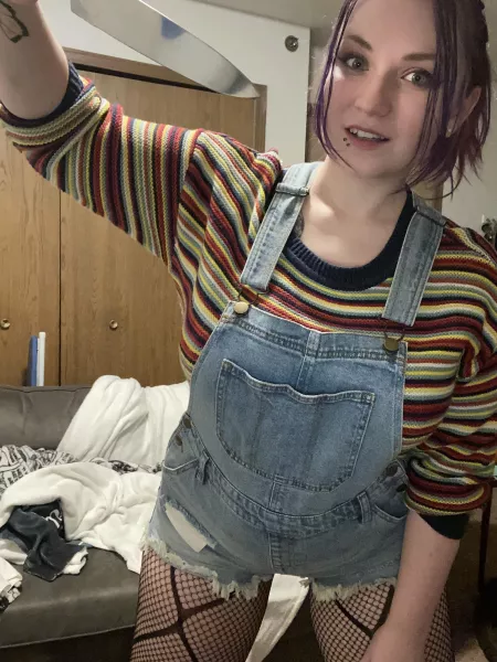 Hi, Iβm Chucky. Wanna Play? πͺ