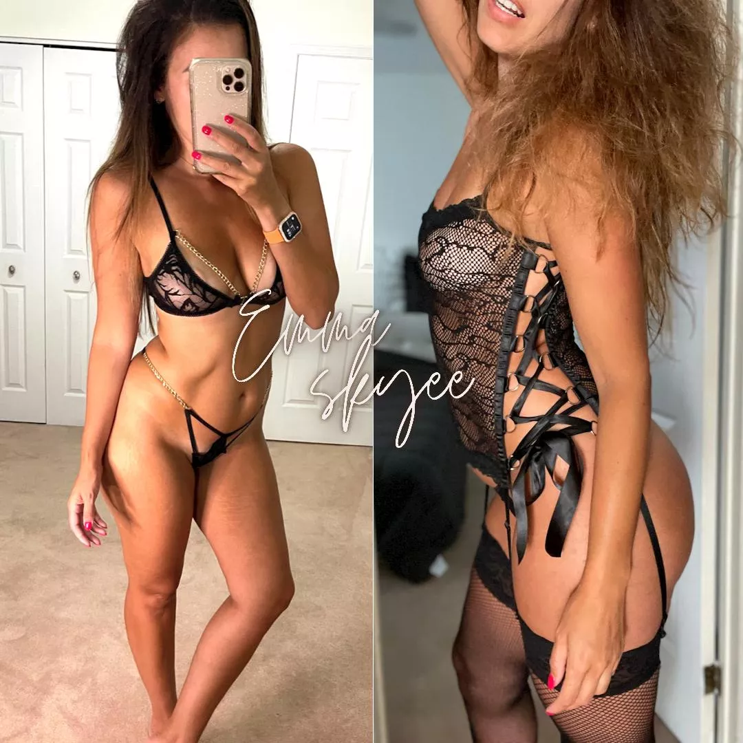 Hi, I’m Emma 😘 a 25 yr old Italian with a small waist and a perfect ass 🍑 who loves talking like a dirty slut on video while I fuck myself until we both cum!! ❤️ TOP MODEL🔥 Femdom/Fetish/Roleplay/Toys/Sexting/Customs/GFE 💦 Dick ratings 