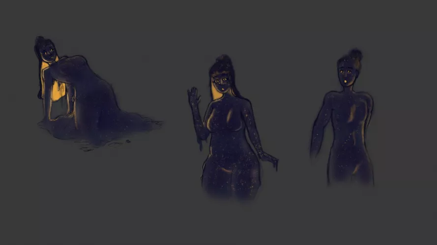 Hi, I’m Neb a slimy, nebulous, persona for a NSFW artist. And I love drawing monster people got any suggestions?