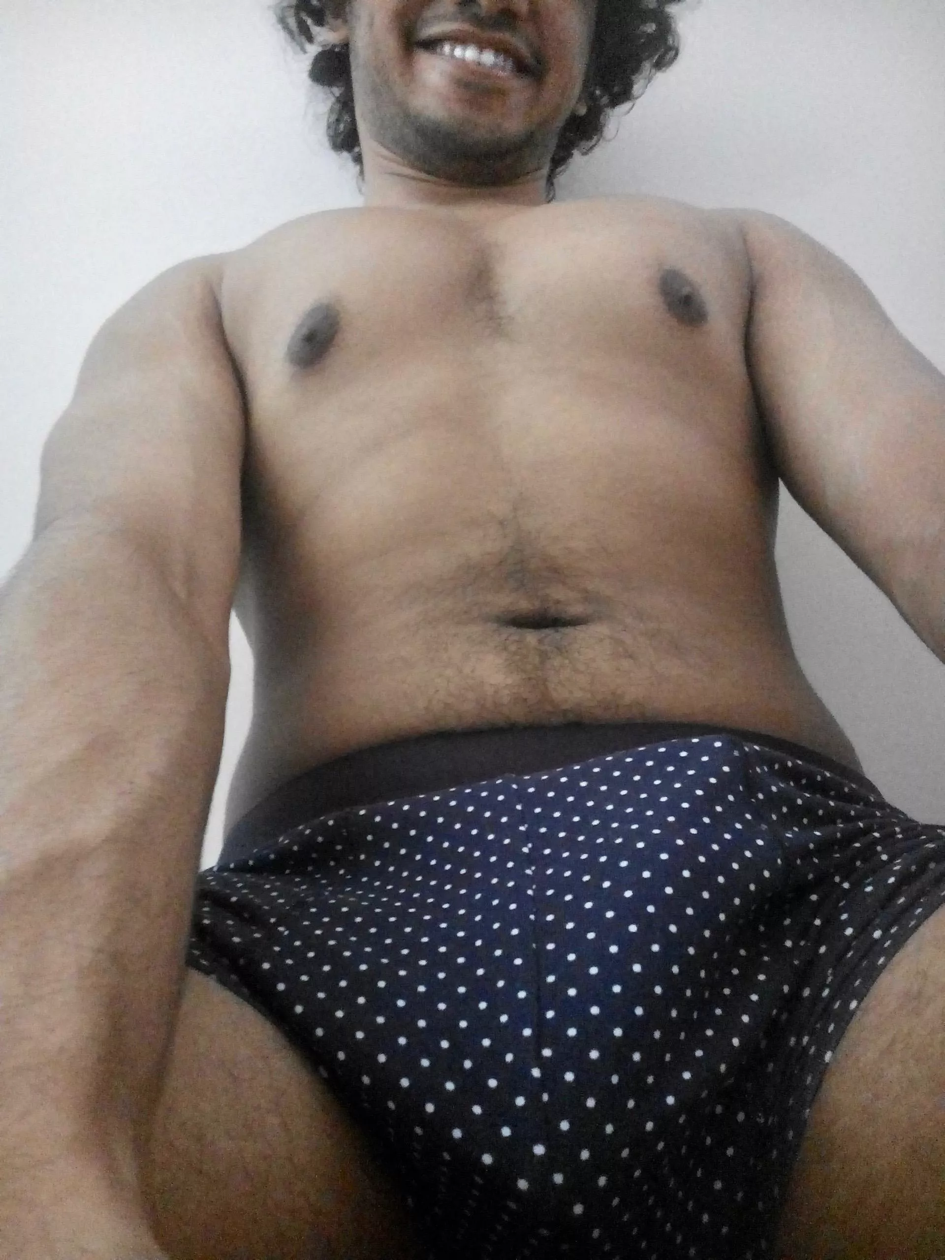 Hi! In high spirits today 😄