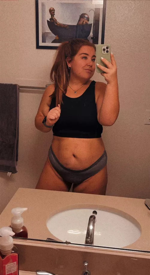 hi π just me in some of my fav panties hi π just me in some of my fav panties