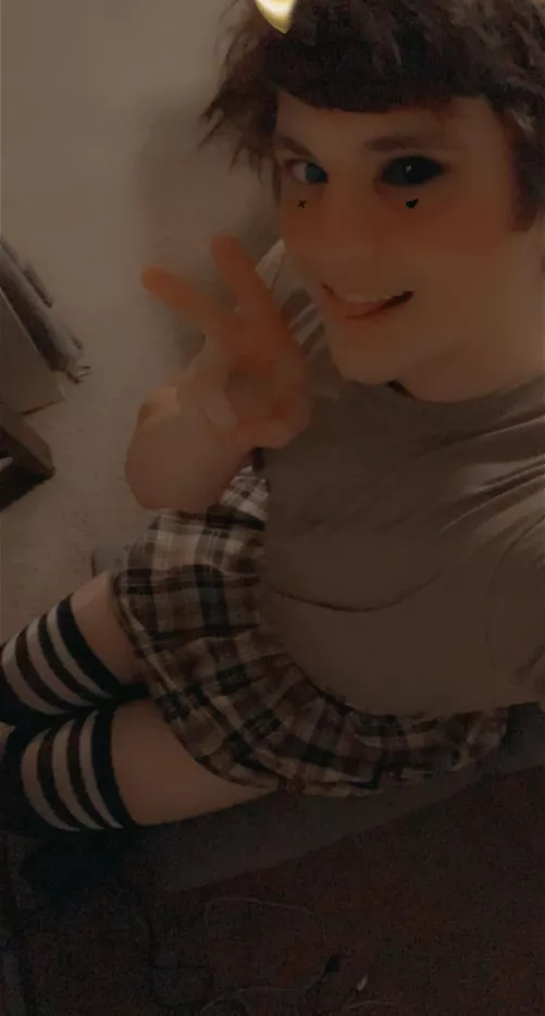 Hi love this sub even though I donโt get much love I still love everyone on here thanks for being with me through my femboy journey and keep going. Hi love this sub even though I donโt get much love I still love everyone on here thanks for being with me through my femboy journey and keep going.