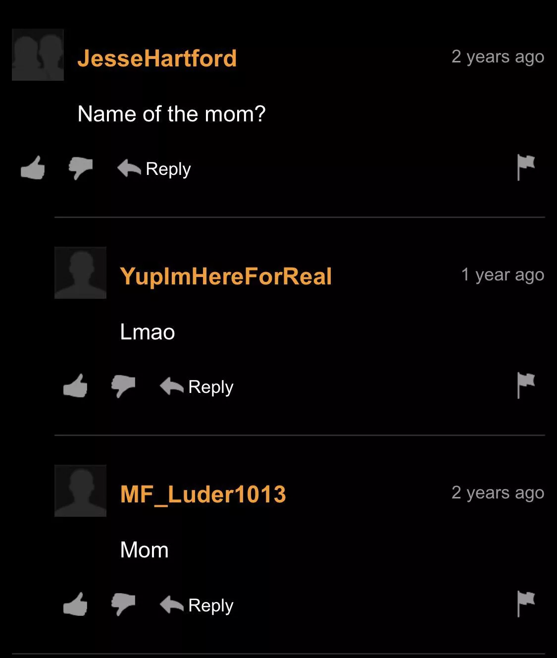 hi mom hi mom