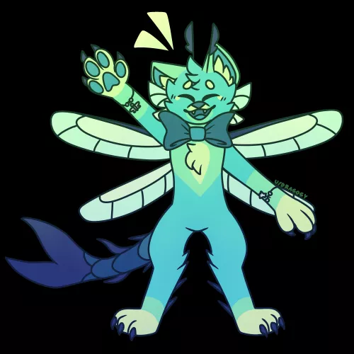 hi there !!! - art by me