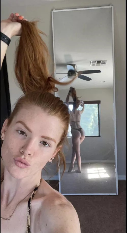 Hi there! Iβm new to this sub, how many of you would want to fuck a tall, big booty ginger? π₯°
