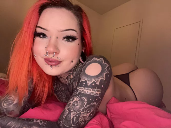 Hi there. Like my tattoos?