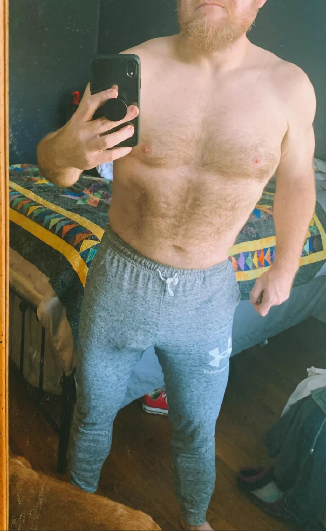 Hi. Yes Ms Amazon driver I have a package for you actually 😅