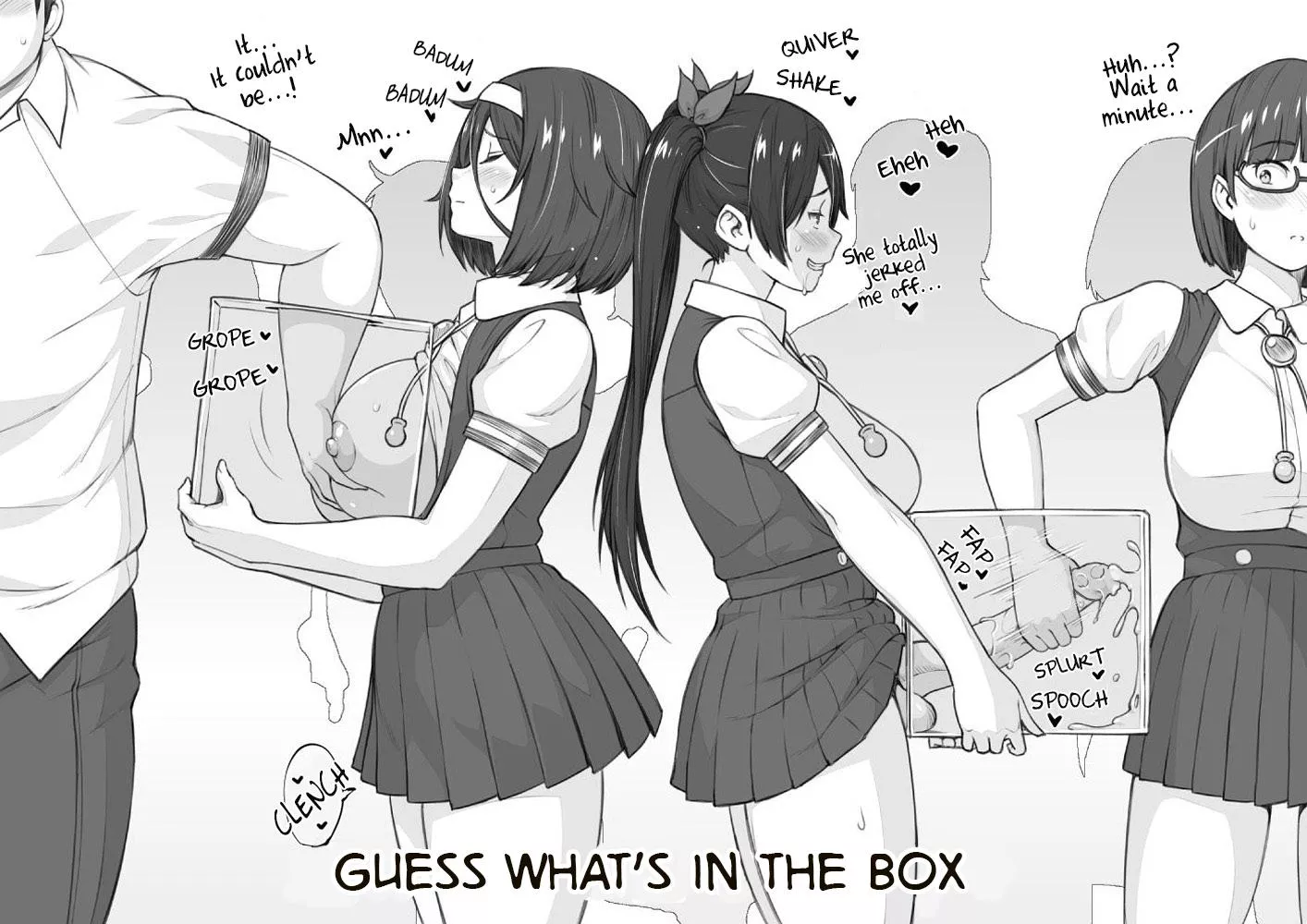 Hide it in a box (Sanagi Torajirou)