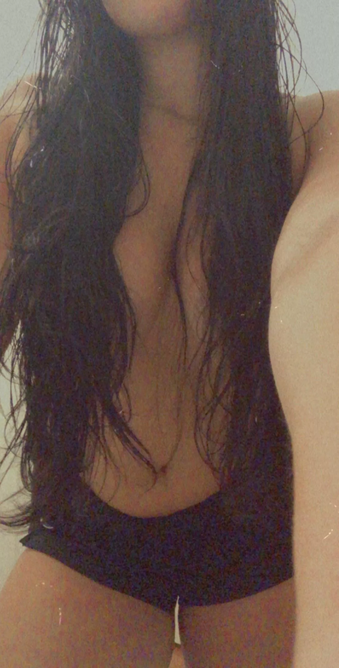 hair bra selfie nude free photo