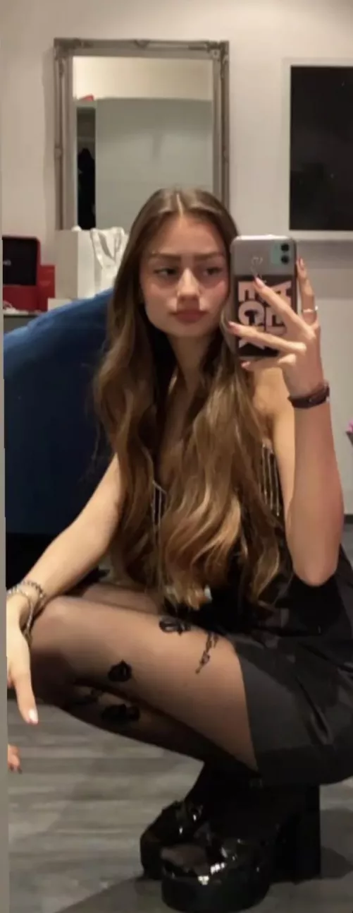 High and open heels