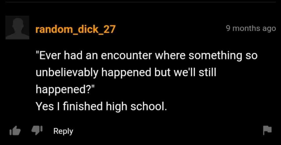 High school