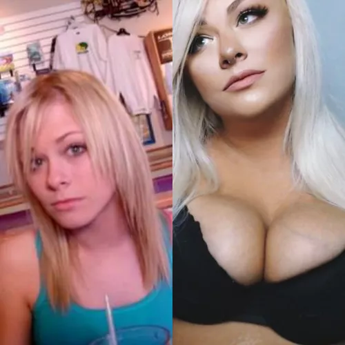 High school to now and no where close.to being done with my bimbofication journey ??