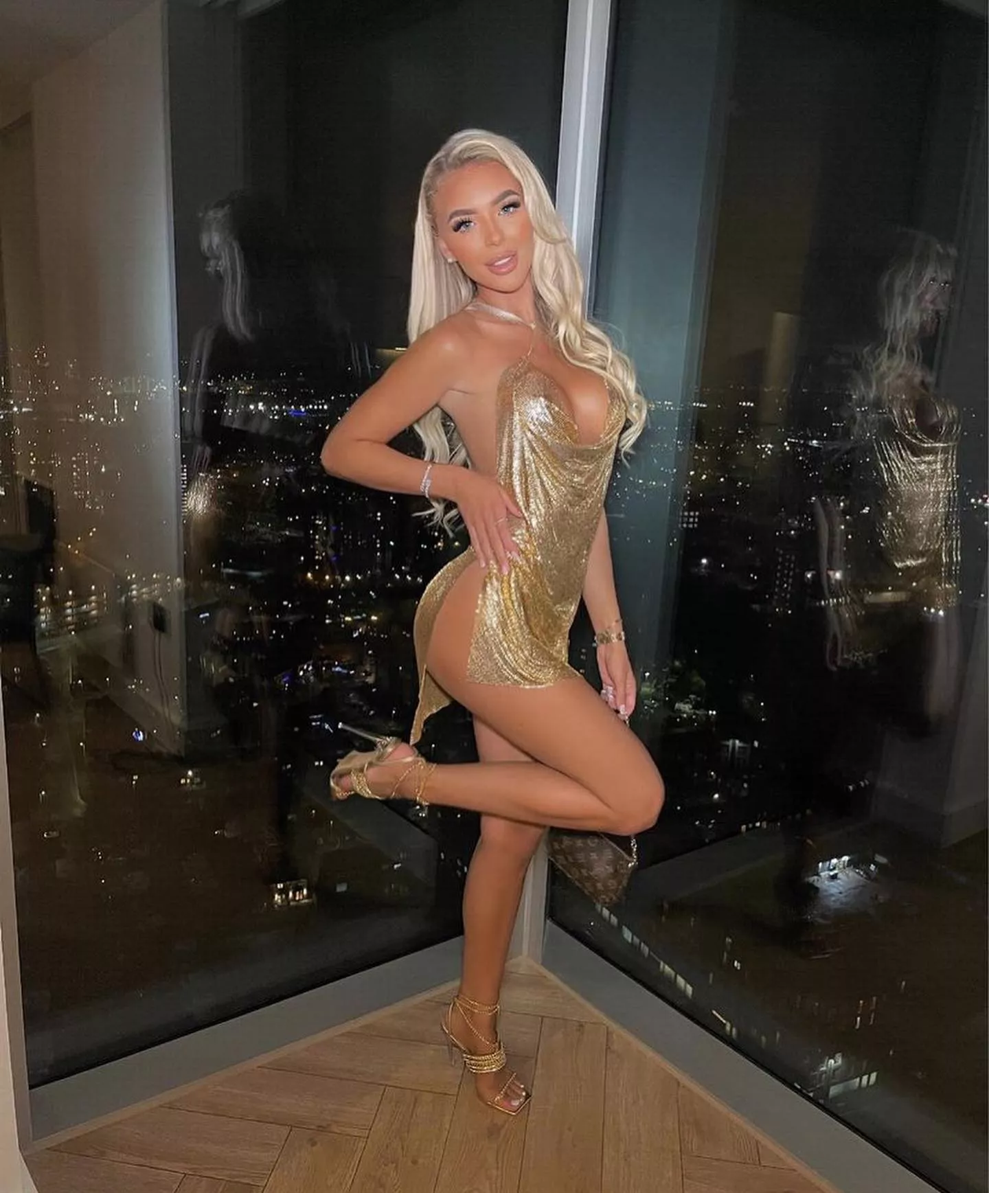 High-rise Blonde High-rise Blonde