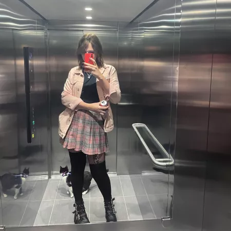 Hiii it’s my first post here ^__^ another goth femboy Hiii it’s my first post here ^__^ another goth femboy