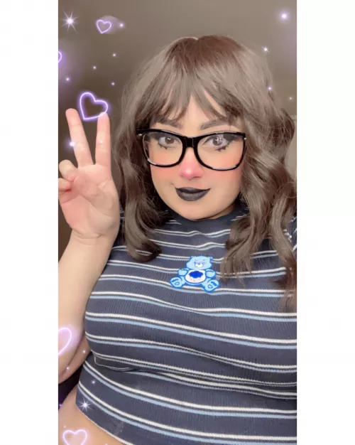 Hiiiii tehe first selfie in this group uwu