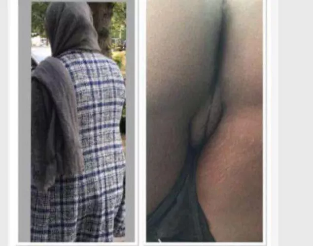 Hijab voyeur pussy homewife