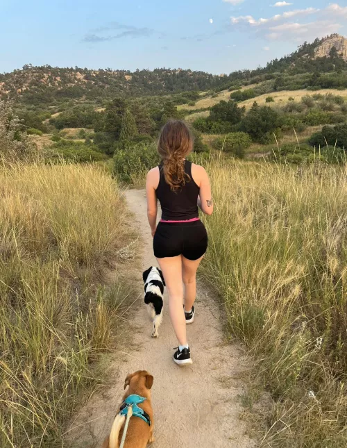 Hiking does the body good ! ๐ Hiking does the body good ! ๐