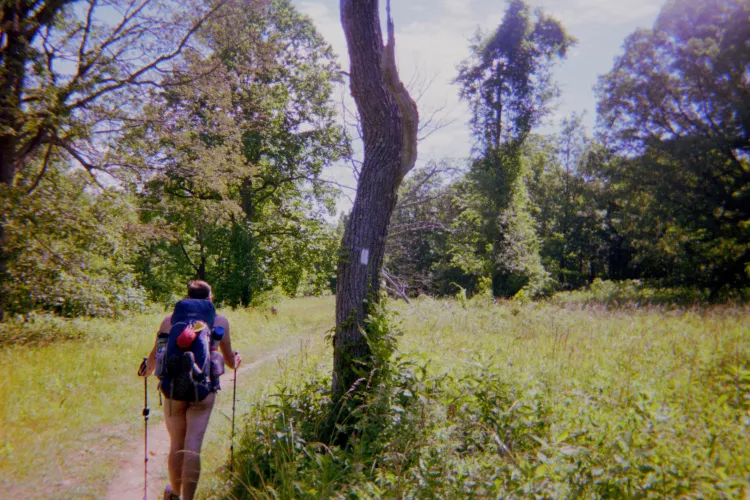 Hiking in the buff -Pennsylvania 2017 Hiking in the buff -Pennsylvania 2017