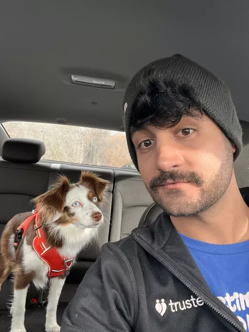 Hiking time with the pup!!! 🐺🐺🐺