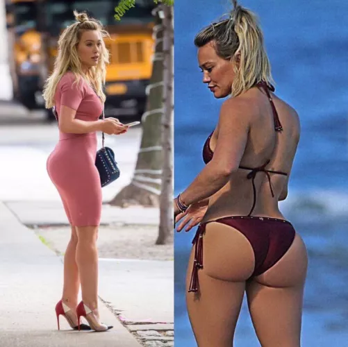 Hillary Duff's ass is unbeliavable. What a milf Hillary Duff's ass is unbeliavable. What a milf