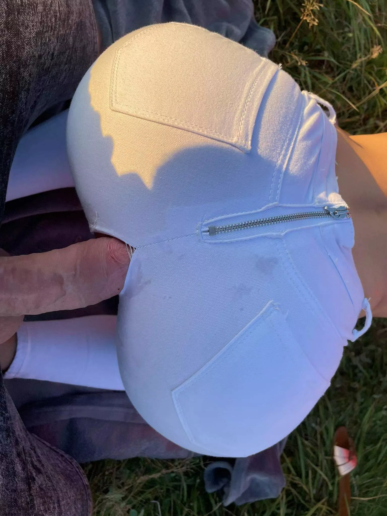 Him: take that off! Me: No!! Him: Well ok than!!