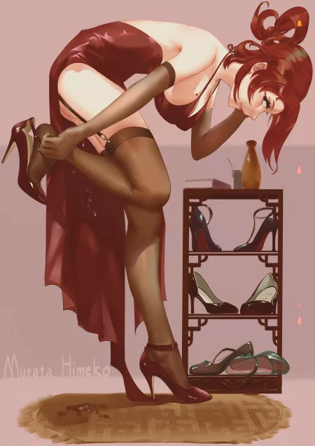 Himeko Murata [Honkai Impact 3]