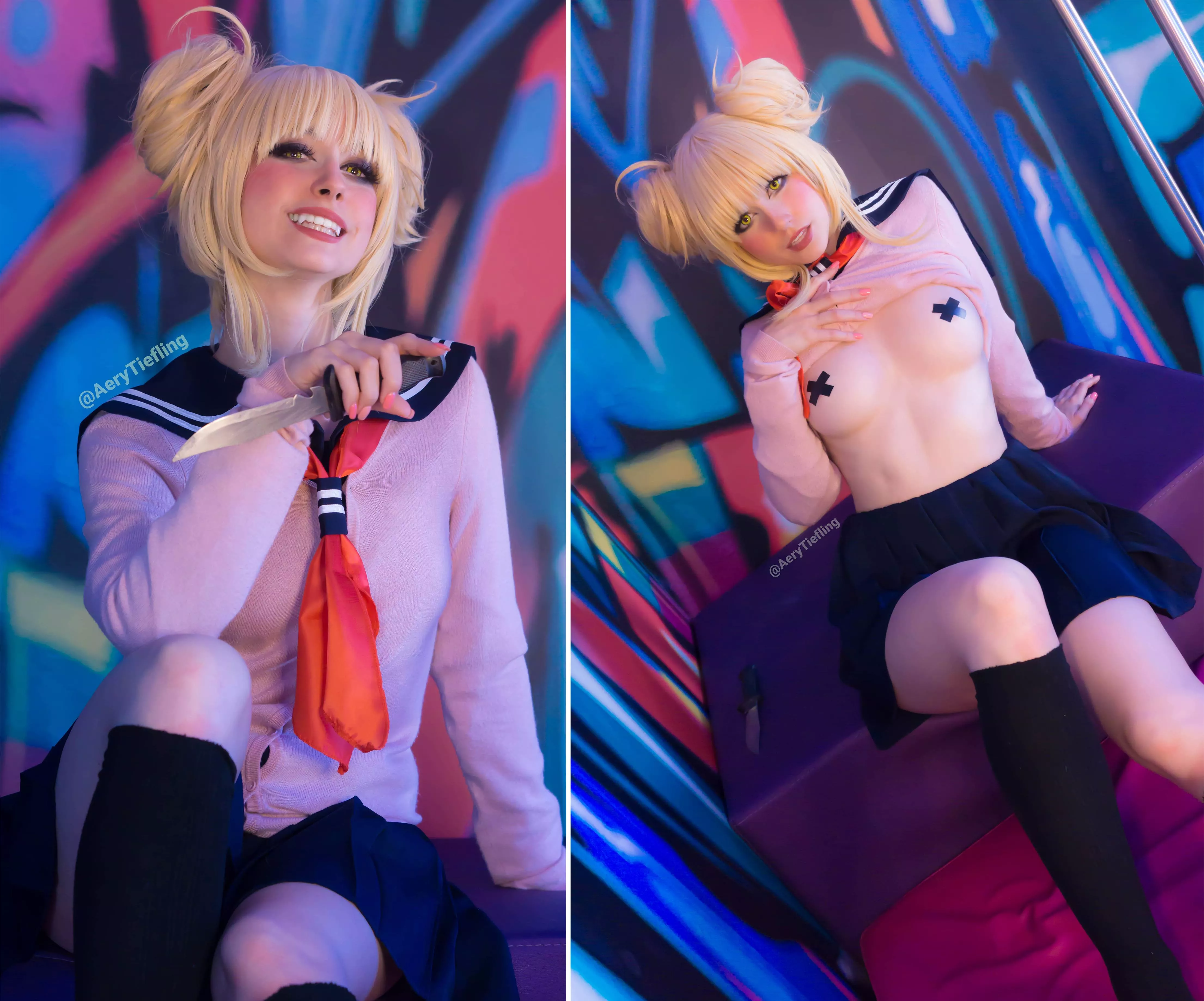 Himiko Toga from BnHA by Aery Korvair Himiko Toga from BnHA by Aery Korvair