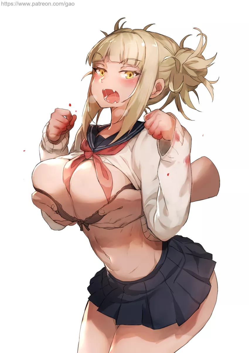Himiko Toga (gao-lukchup) Himiko Toga (gao-lukchup)
