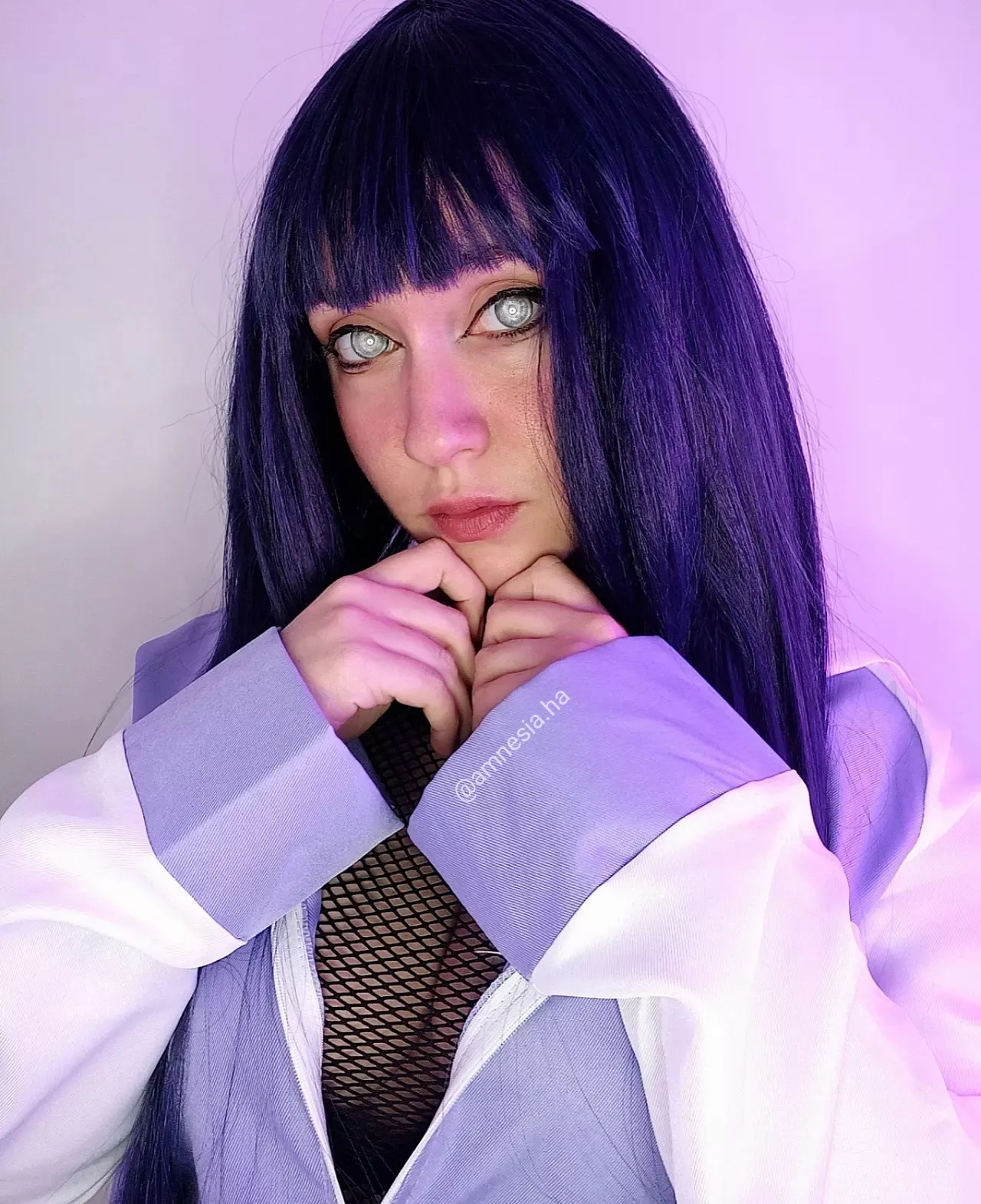 Hinata Hyuga cosplay by Amnesia.ha