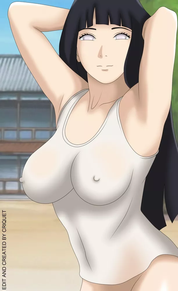 Hinata nude Naked Mikomin
