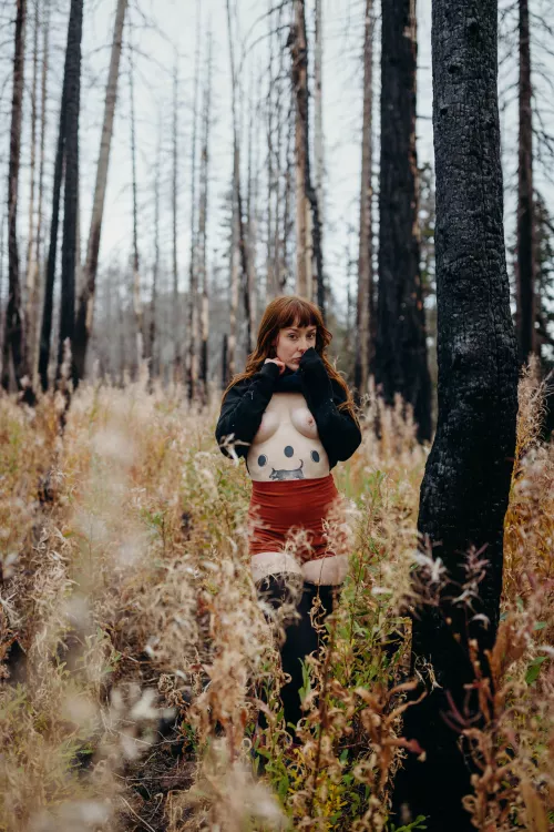 Hippie hiker dream girl here to lure you into the woods! π²π₯Ύπ¦π½