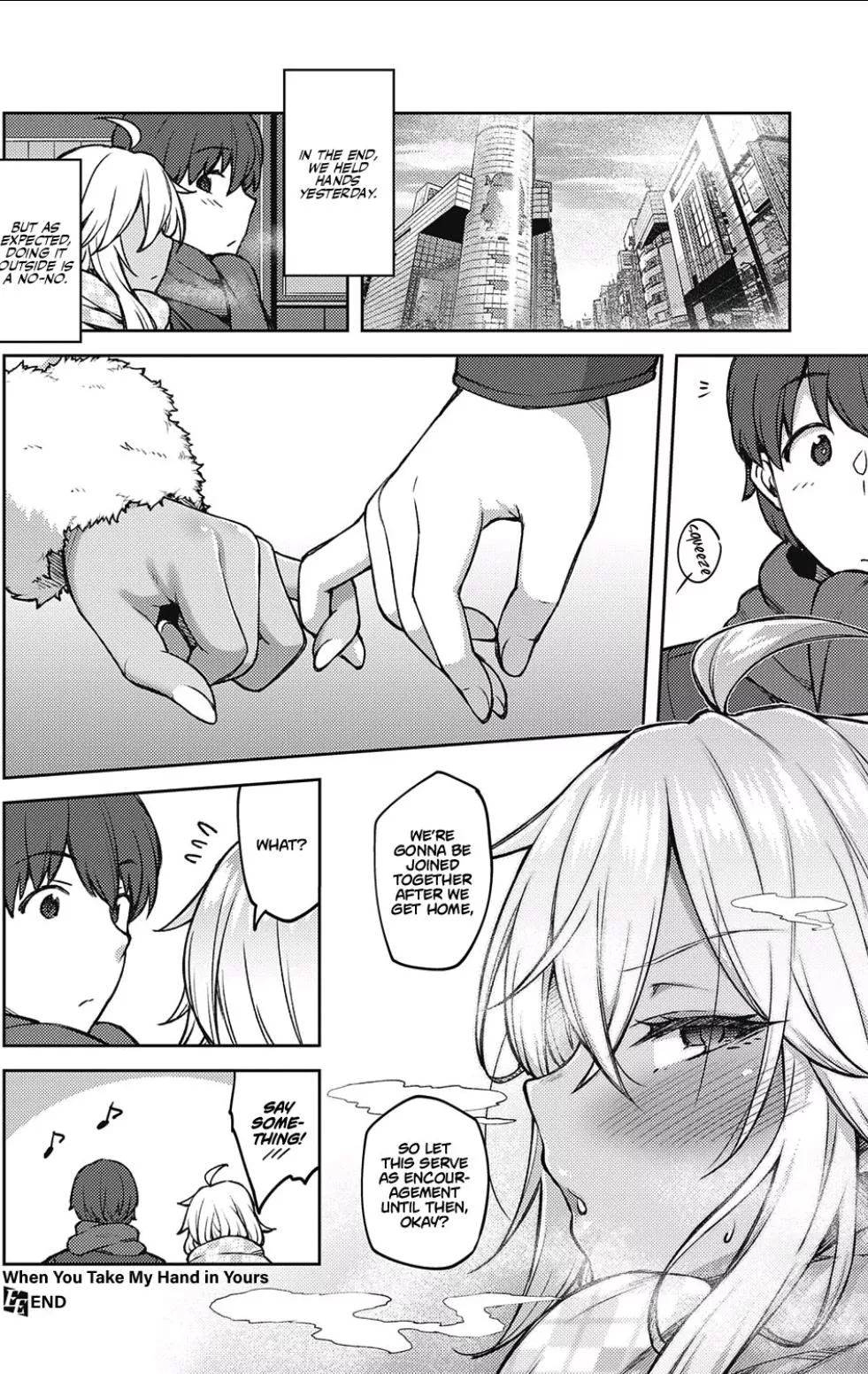 [Hiroya] When You Take My Hand in Yours (I really want to hug the author for this)