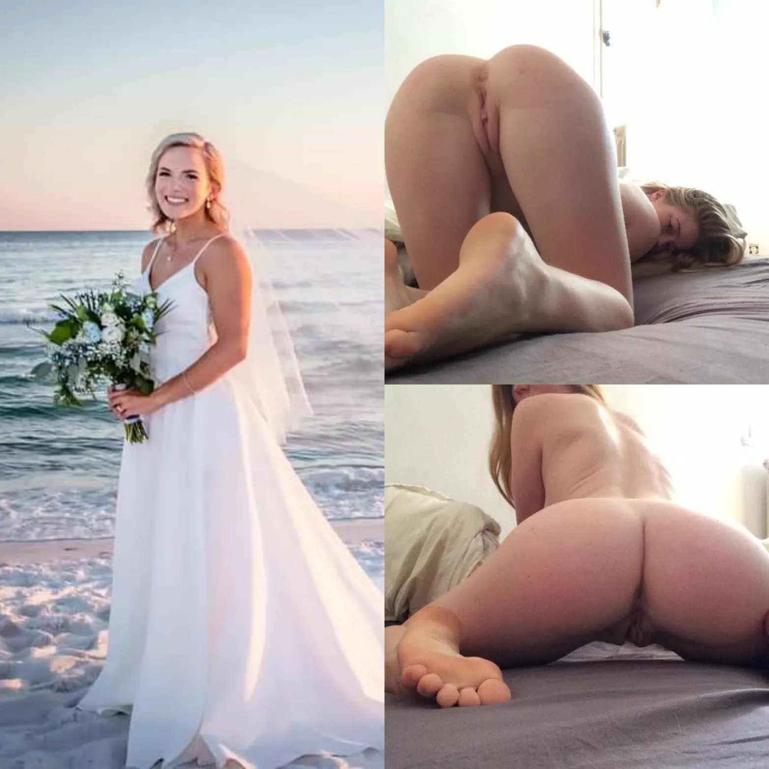 His groomsmen all got a turn before the ceremony, dont tell 🤫 His groomsmen all got a turn before the ceremony, dont tell 🤫