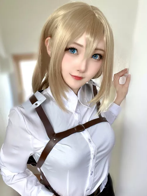 Historia Reiss cosplay by Chocolat_cos0
